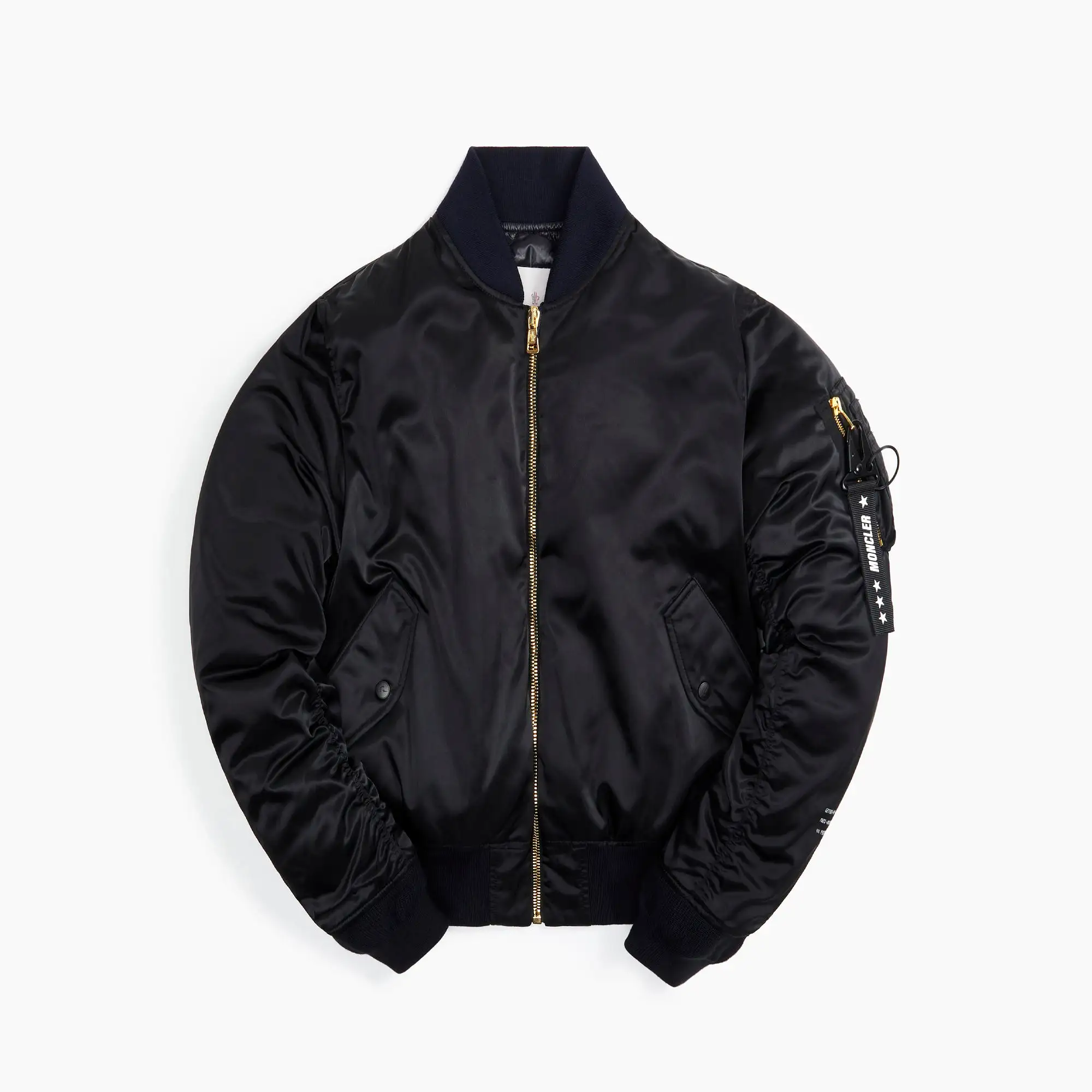 7 Moncler Genius Fragment Rassos Bomber - Black