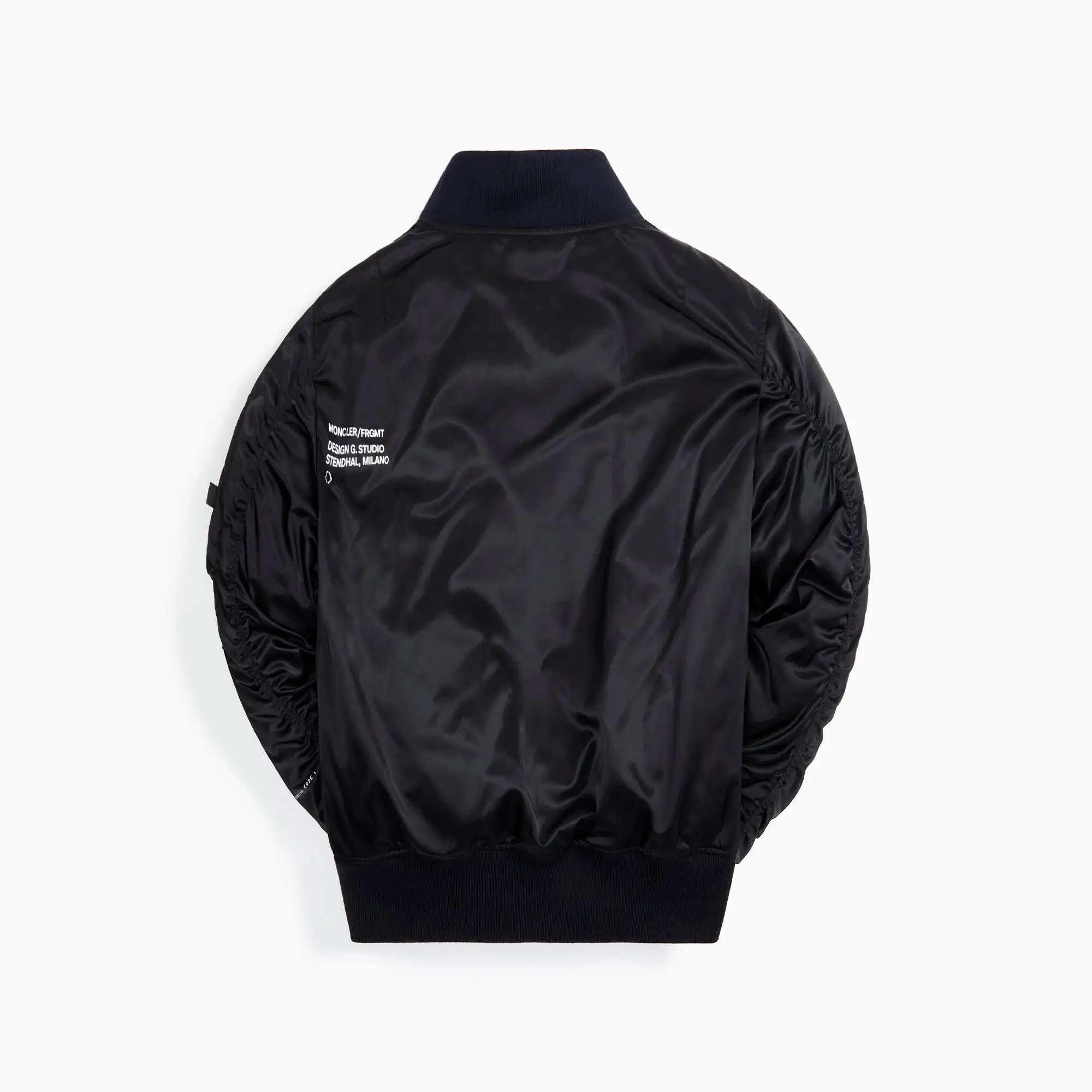 7 Moncler Genius Fragment Rassos Bomber - Black