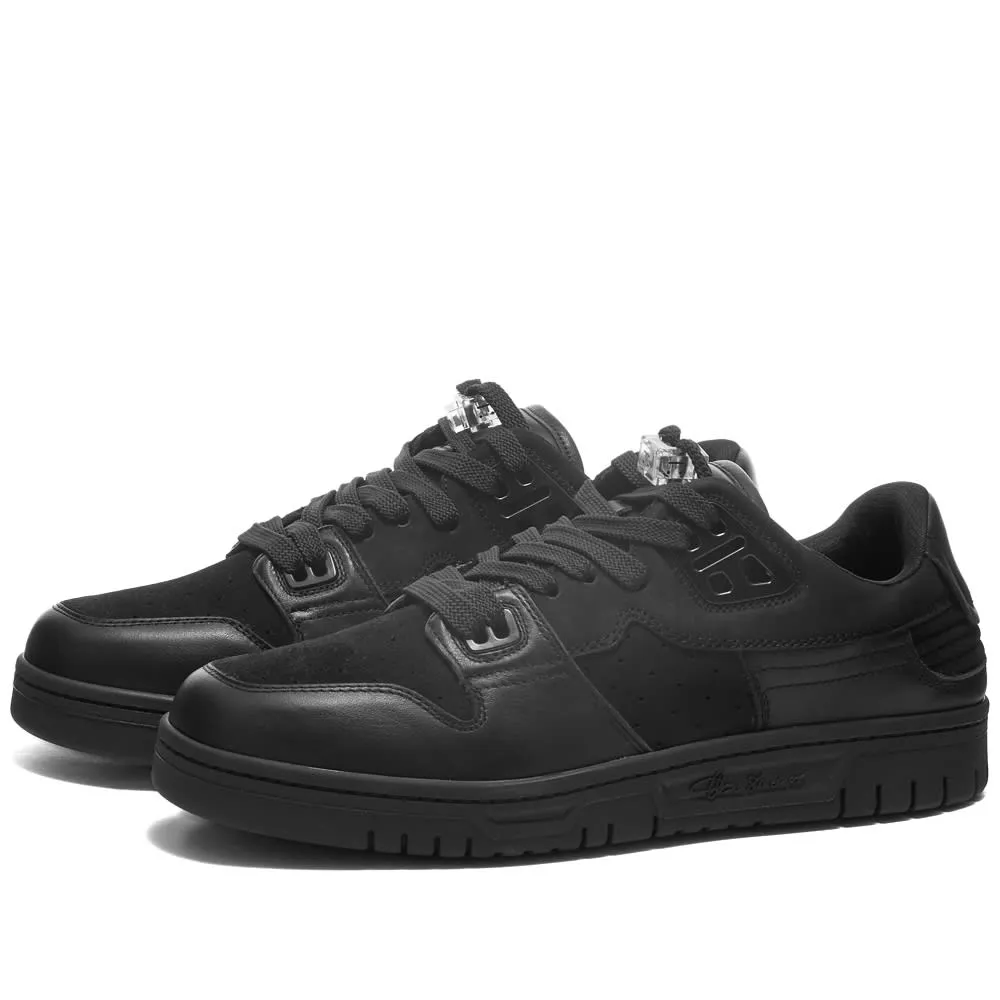 Acne Studios STHLM Low ES Mix Face SneakerBlack