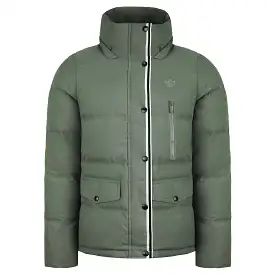 Adidas BG Womens Green Puffer Coat