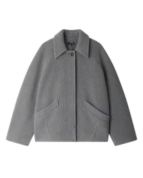 Balard Coat - Blue Grey