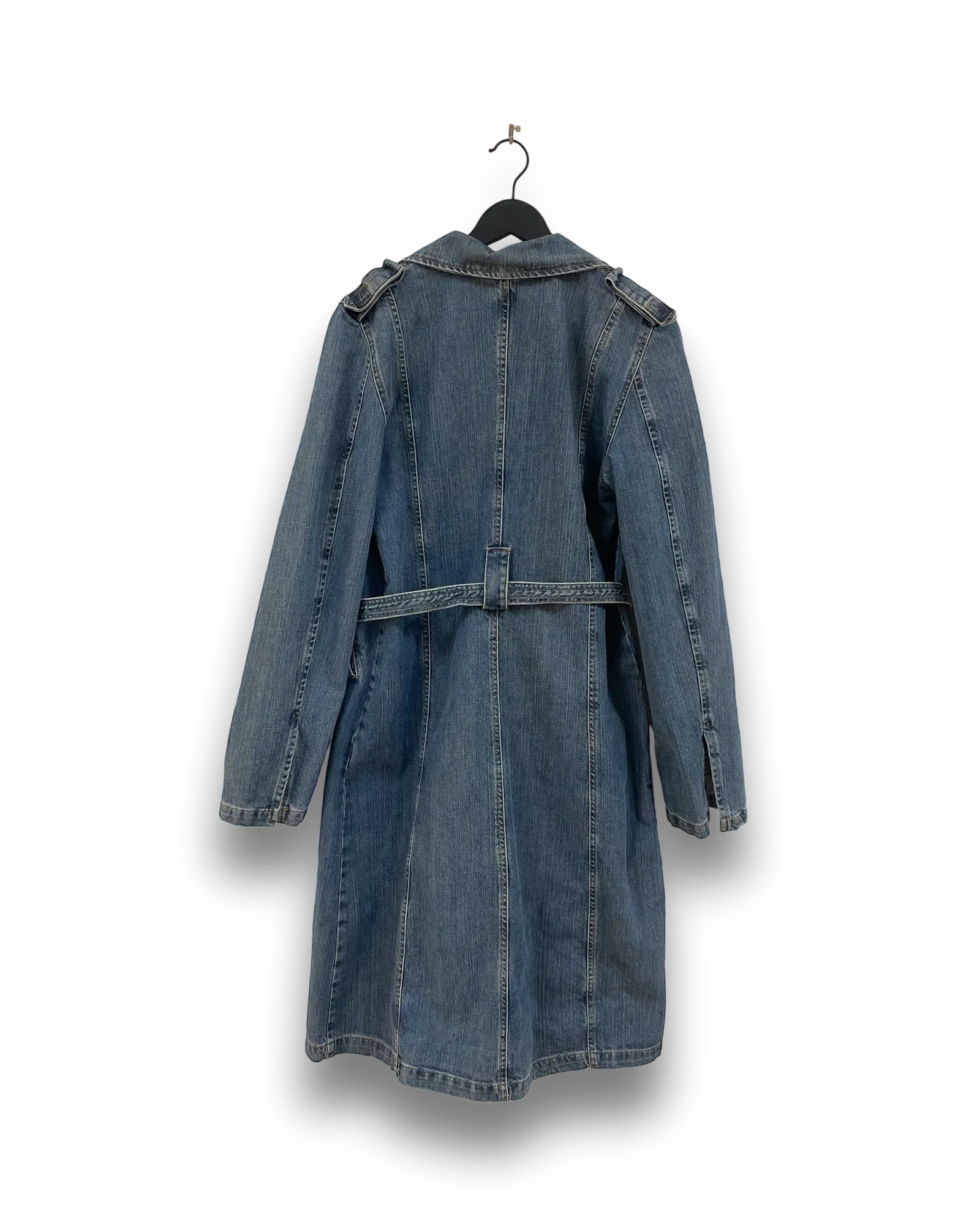 Denim Trenchcoat L