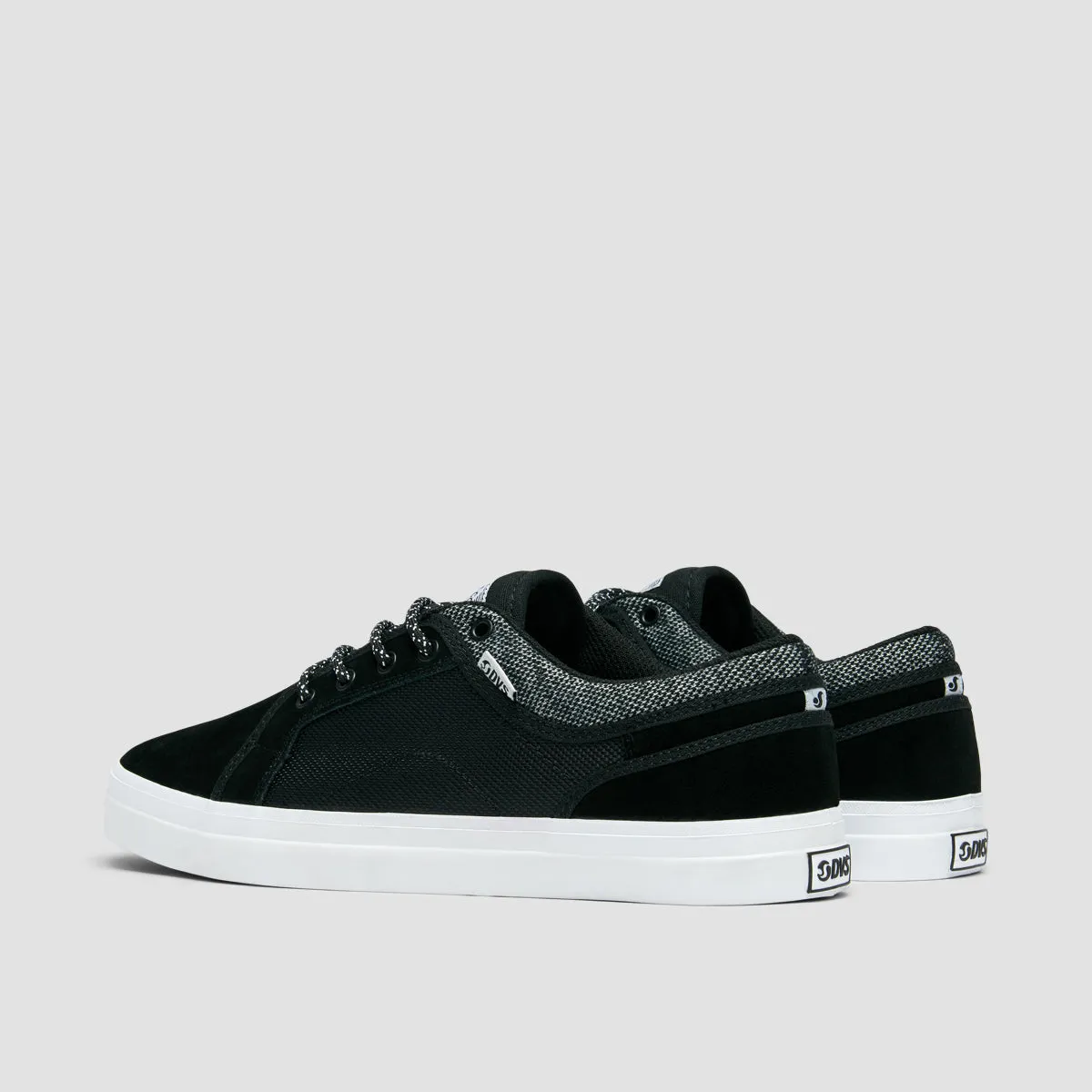 DVS Aversa+ Shoes - Black/White Suede