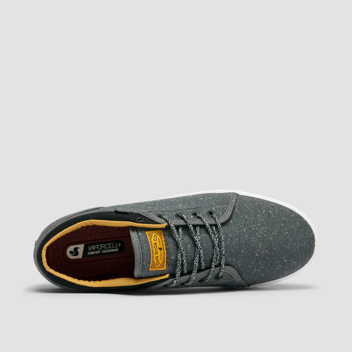 DVS Aversa+ Shoes - Charcoal/Black/White