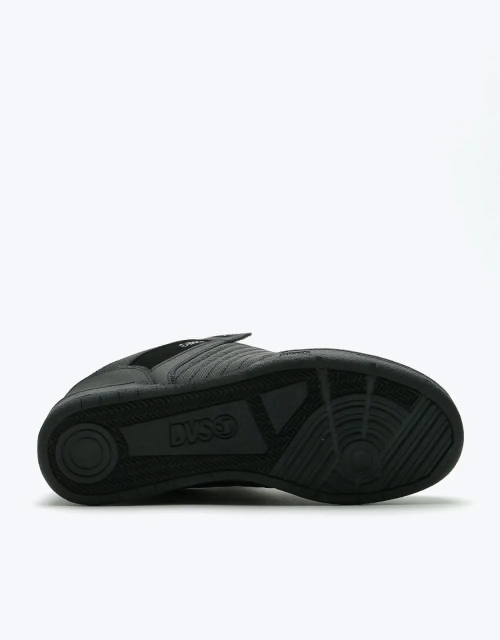 DVS Celsius Skate Shoes - Black/Black Leather