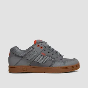 DVS Enduro 125 Shoes - Charcoal/Grey/Gum Nubuck