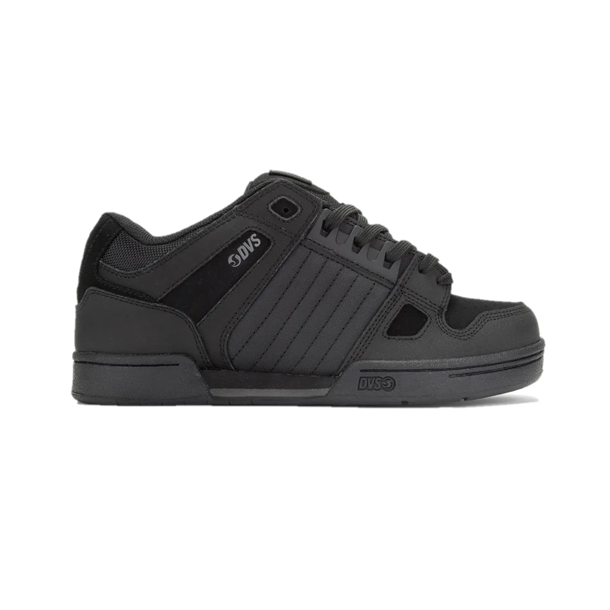 DVS F0000233019 CELSIUS MN'S (Medium) Black/Black Suede/Leather/Nubuck Skate Shoes