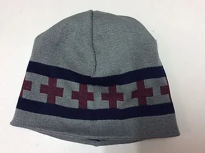 DVS Shoe Company Reversible Beanie Navy/Grey