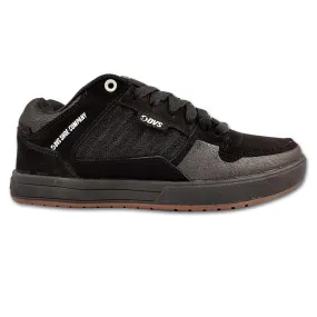 DVS SHOES PORTAL BLACK NUBUCK