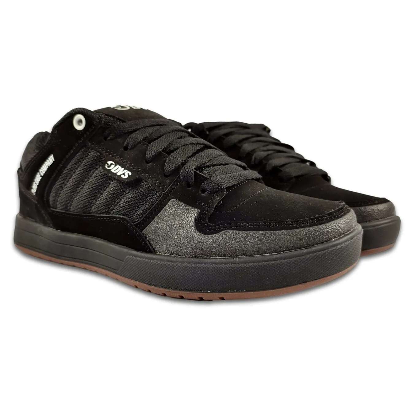 DVS SHOES PORTAL BLACK NUBUCK