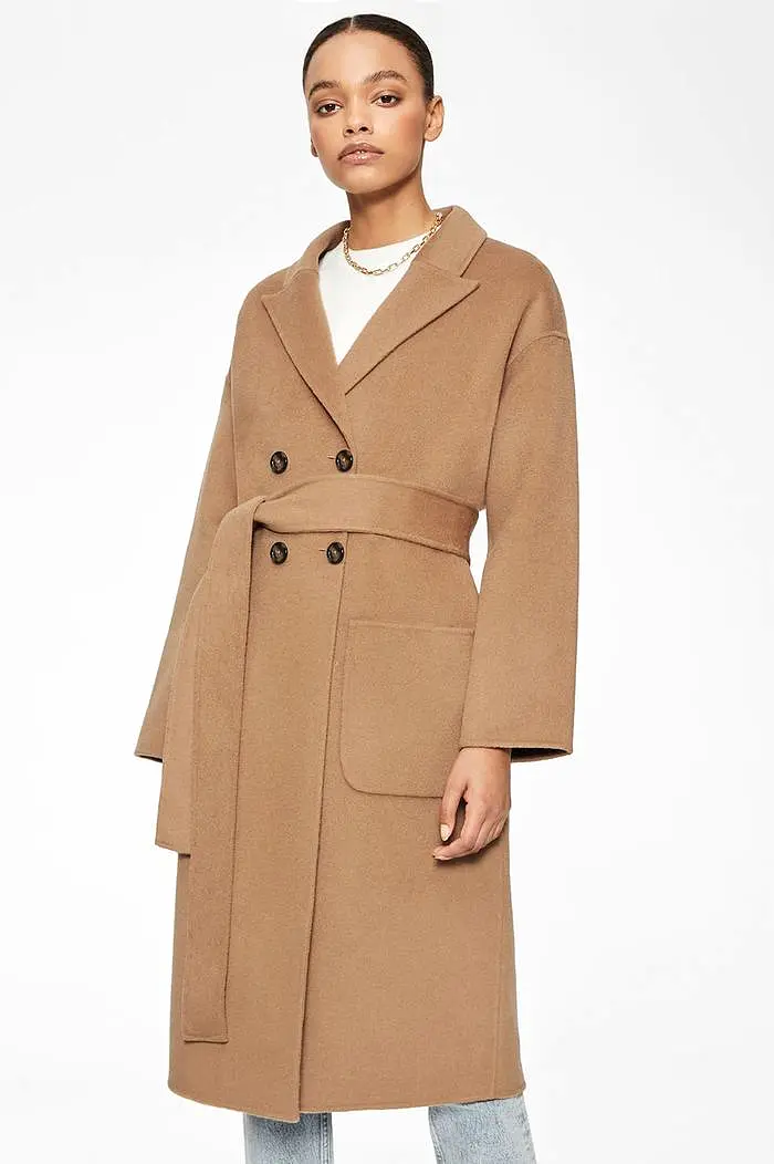 Dylan Coat - Camel