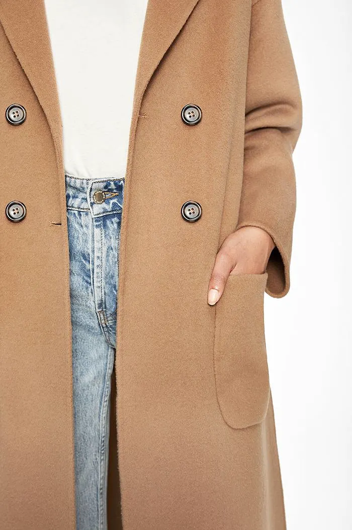 Dylan Coat - Camel