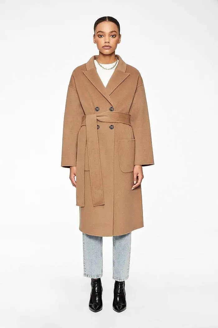 Dylan Coat - Camel