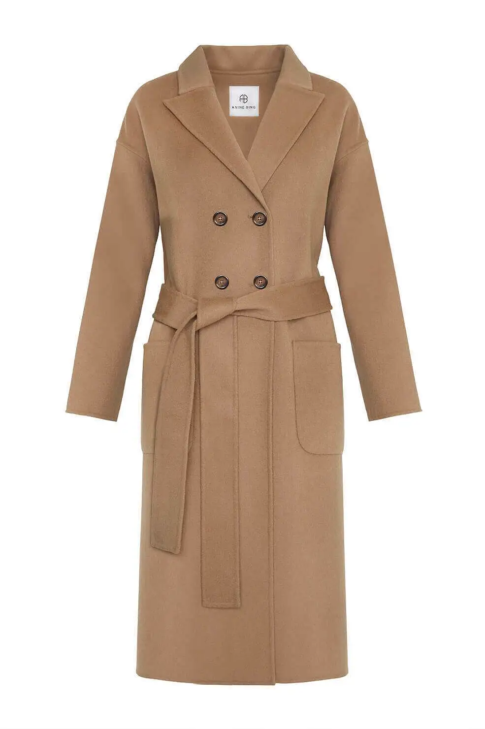 Dylan Coat - Camel