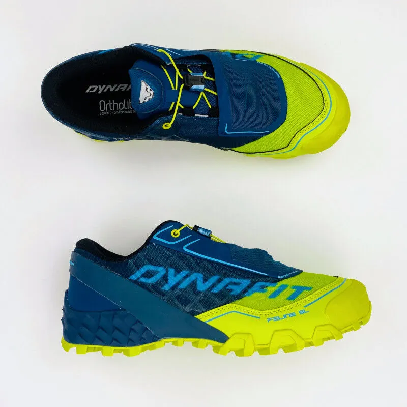 Dynafit  Feline SL - Scarpe da trail running di seconda mano - Uomo - Verde - 43