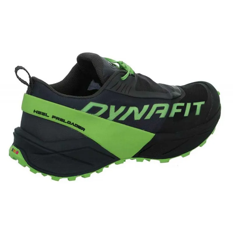 DYNAFIT ULTRA 100 BLACK/LAMBO GREEN FOR MEN'S