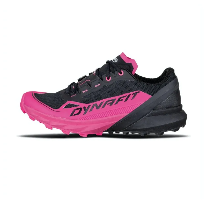 DYNAFIT ULTRA 50 PINK GLO/BLACK OUT FOR WOMEN'S