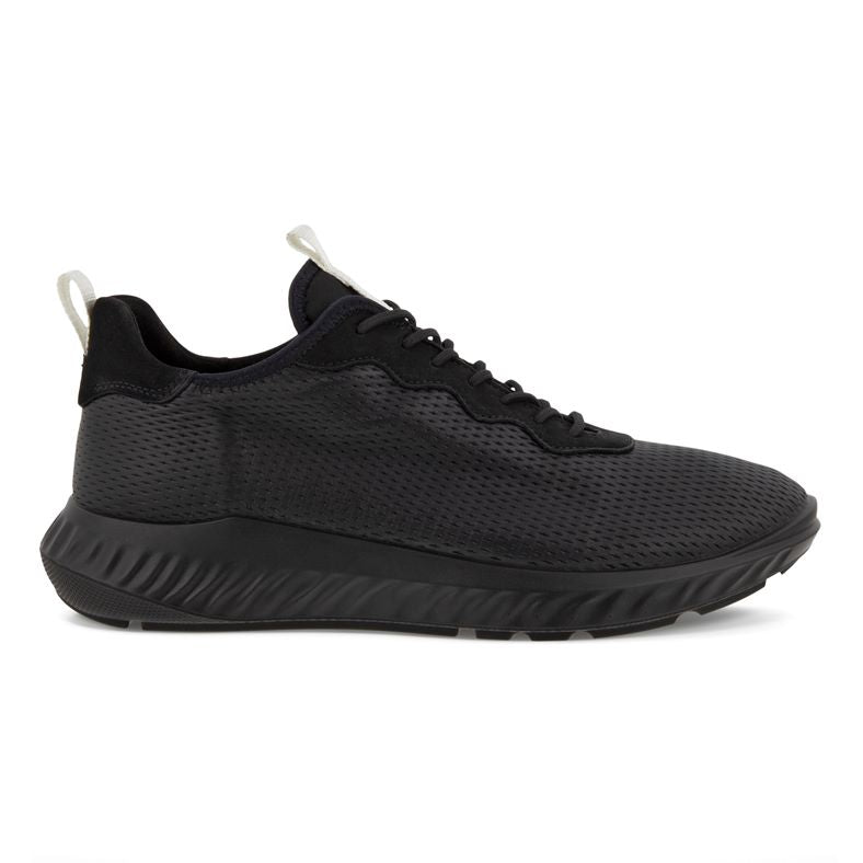 ECCO Ath-1Fm Black White -   