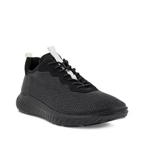 ECCO Ath-1Fm Black White -   