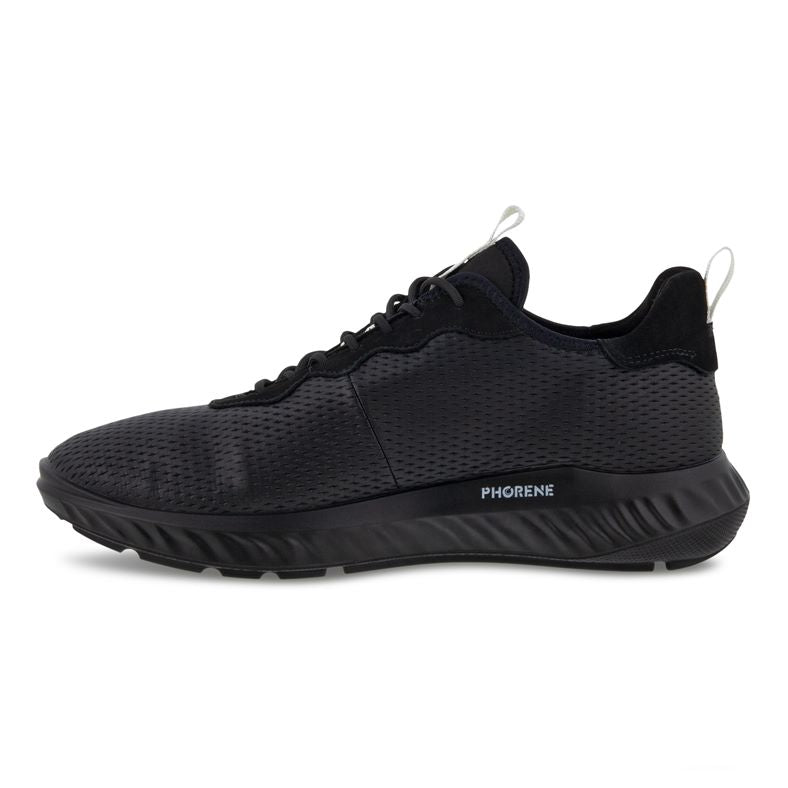 ECCO Ath-1Fm Black White -   