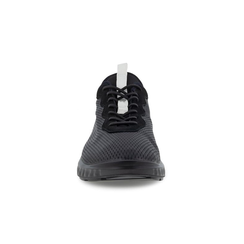 ECCO Ath-1Fm Black White -   