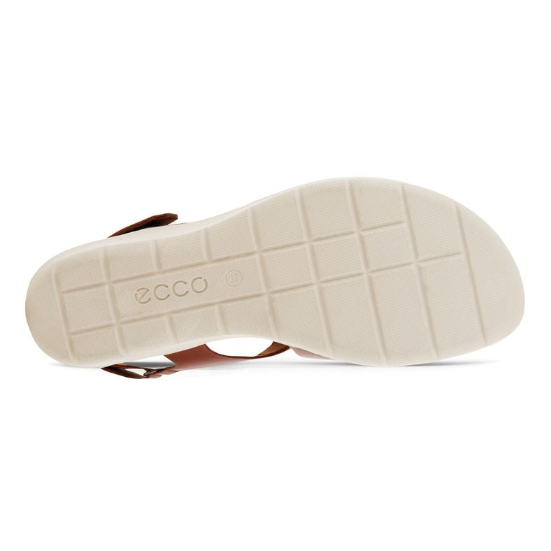 Ecco Felicia Sandal Cognac Palermo V3   