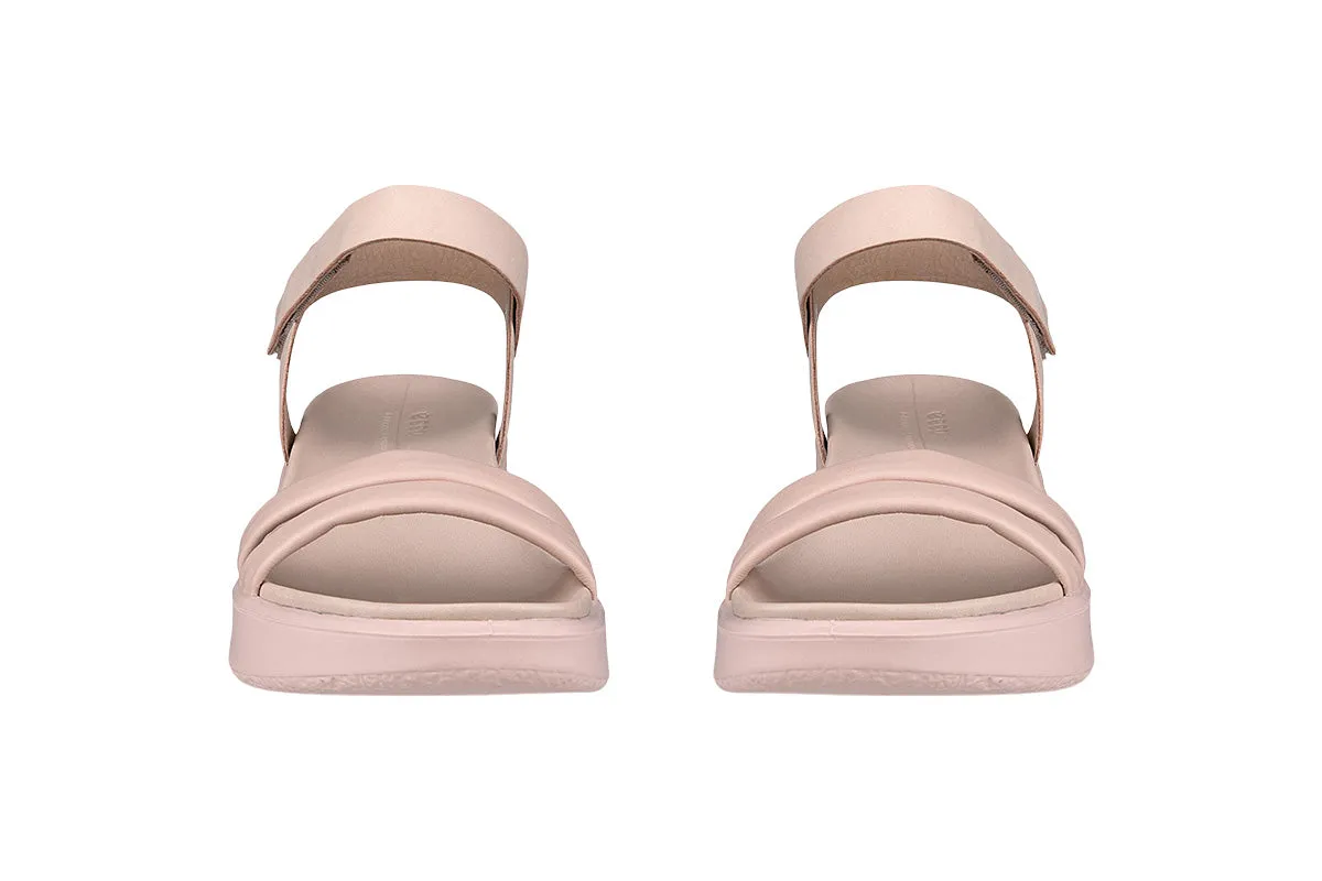 Ecco Flowt Wedge Rose Dust/Rose Dust Womens