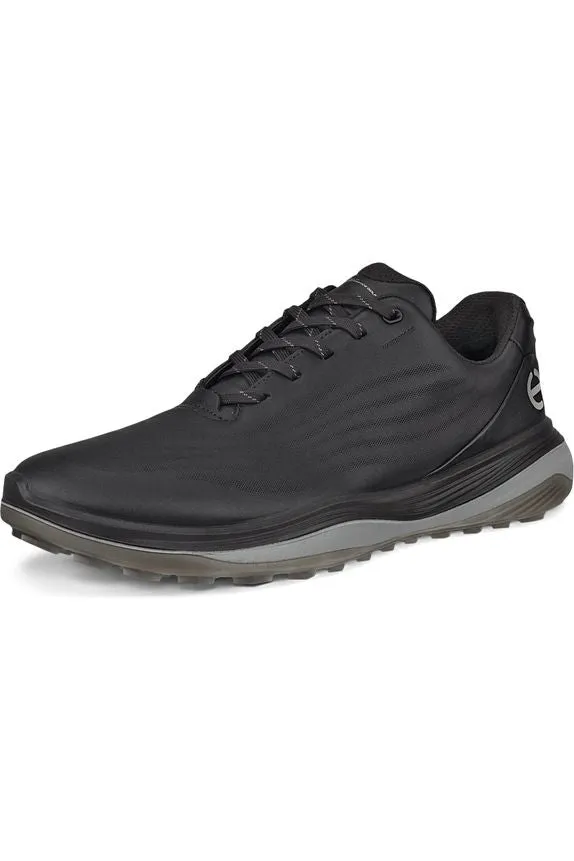 ECCO Golf Lt1 Hybrid 132264-01001 Mens Black leather