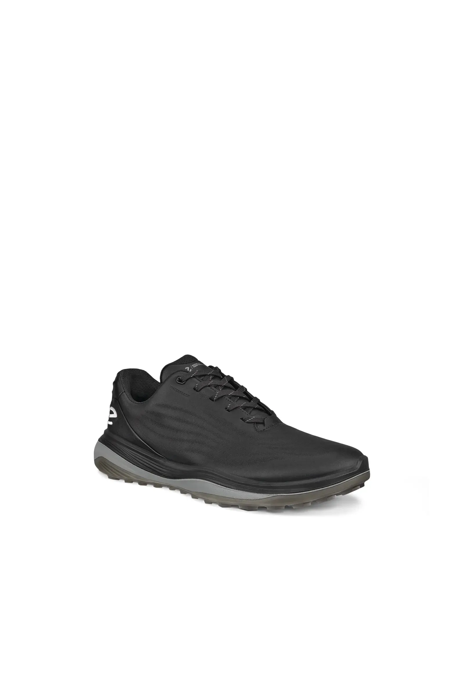 ECCO Golf Lt1 Hybrid 132264-01001 Mens Black leather