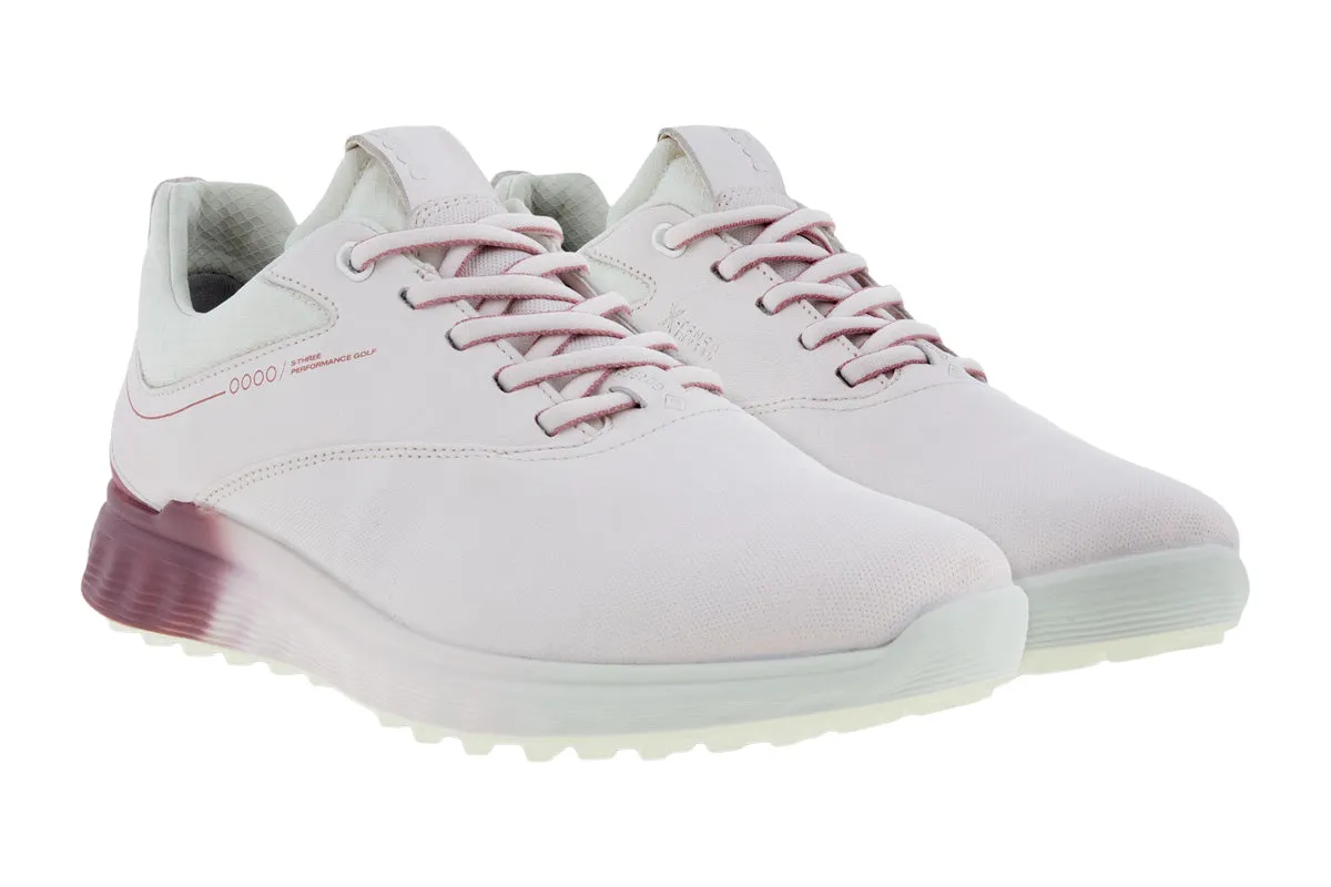 Ecco Golf S-Three Delicacy/Blush/Delicacy Womens