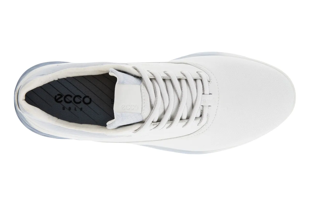 Ecco Golf S-Three White/Dusty Blue/Air Womens