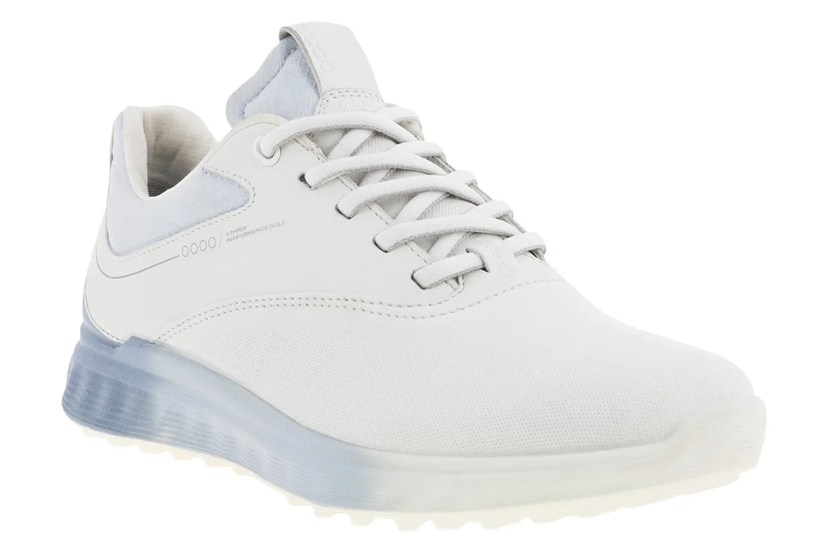 Ecco Golf S-Three White/Dusty Blue/Air Womens