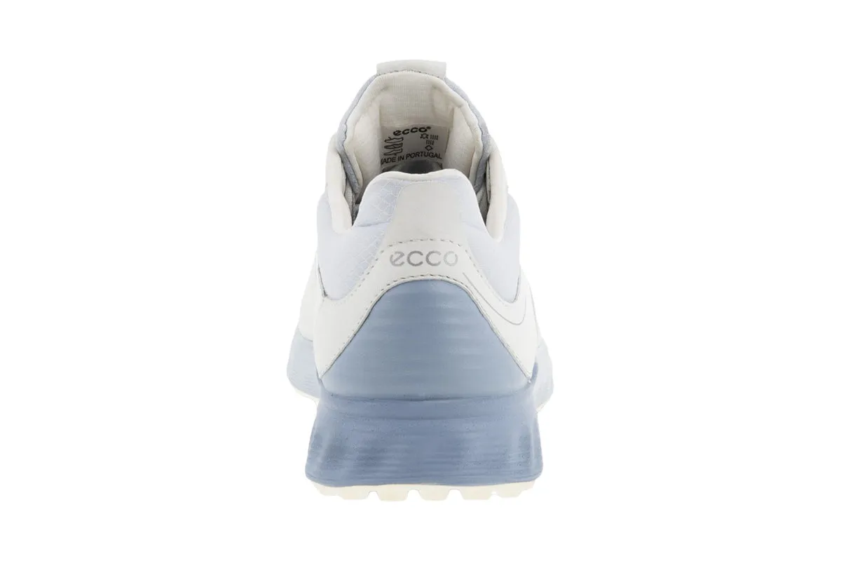 Ecco Golf S-Three White/Dusty Blue/Air Womens