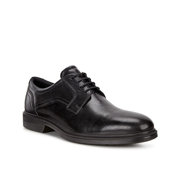 ECCO Lisbon Black Santiago Men -   