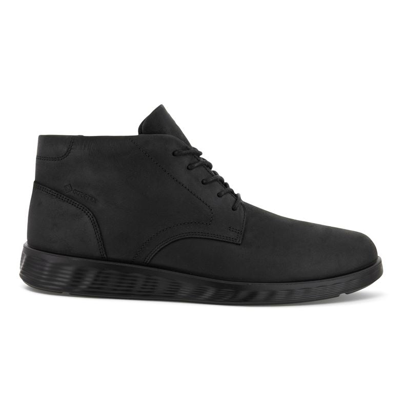 Ecco Lite Hybrid Mid-Cut Boo Black   