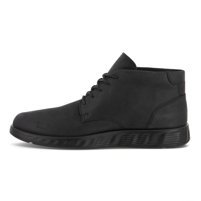 Ecco Lite Hybrid Mid-Cut Boo Black   