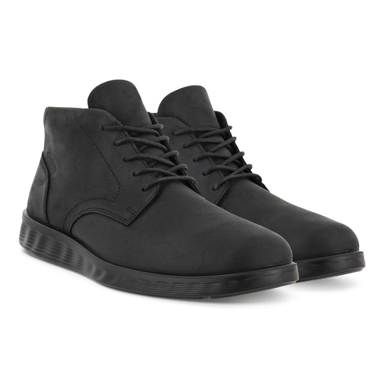 Ecco Lite Hybrid Mid-Cut Boo Black   