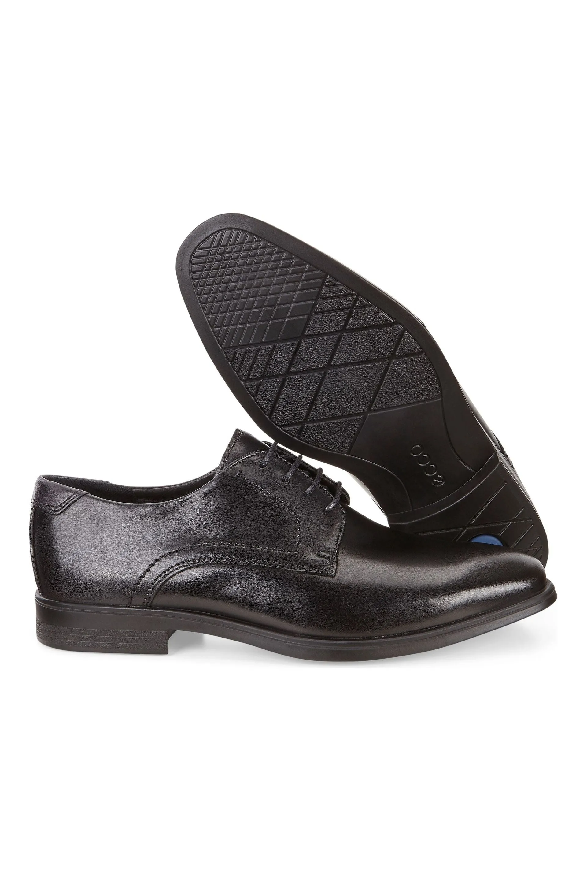 ECCO Melbourne 621634 50839 in black leather