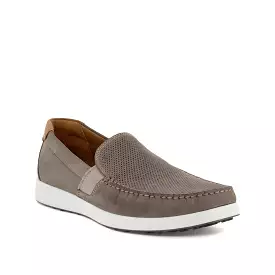 Ecco S Lite Moc M Warn Grey Congac    