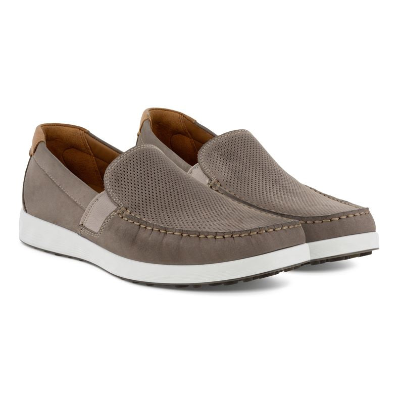 Ecco S Lite Moc M Warn Grey Congac    