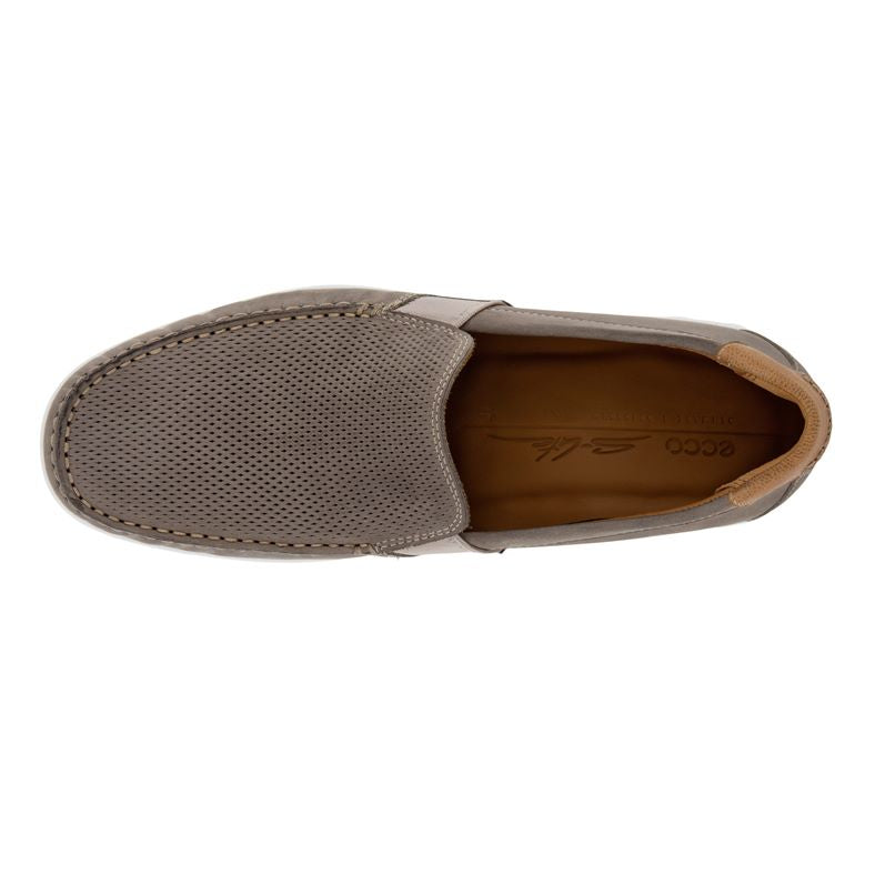 Ecco S Lite Moc M Warn Grey Congac    