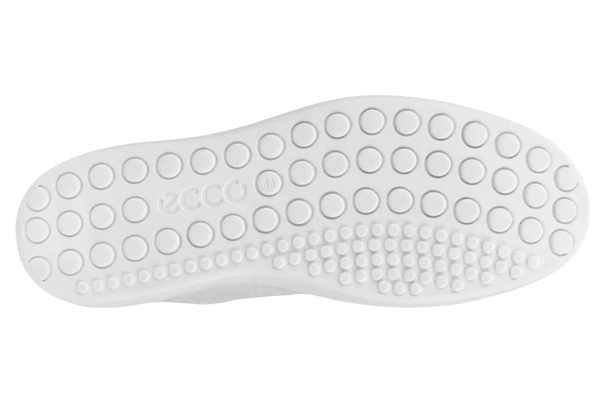 Ecco Soft 60 White Mens