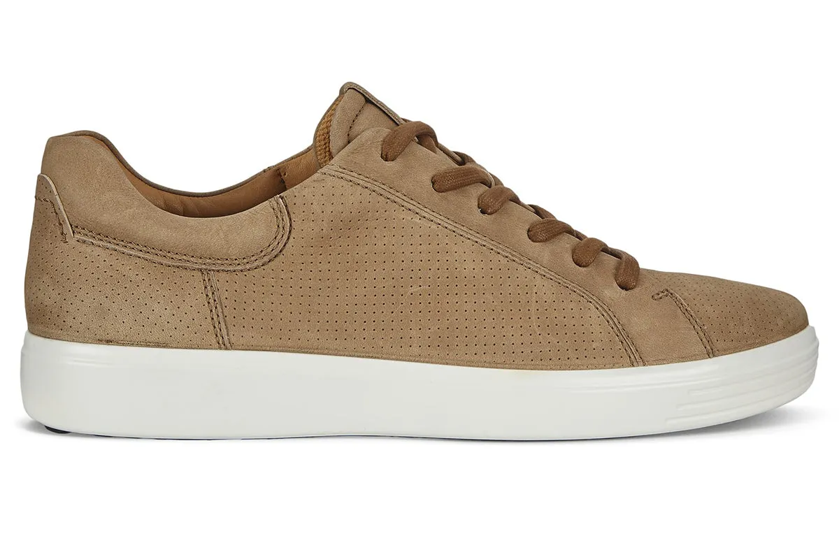 Ecco Soft 7 Camel Mens