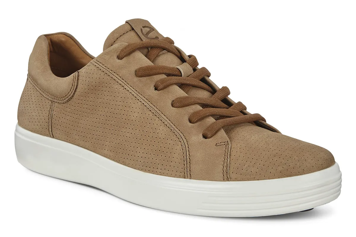 Ecco Soft 7 Camel Mens