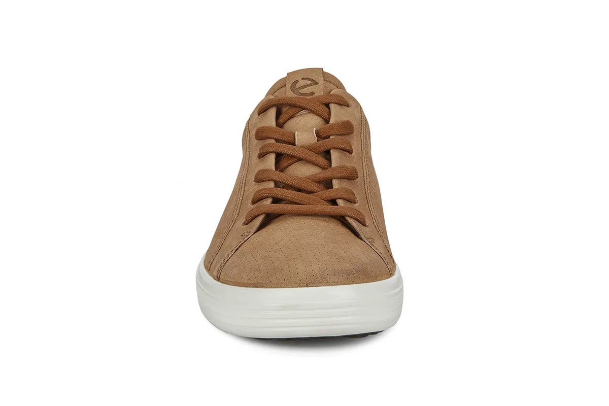 Ecco Soft 7 Camel Mens