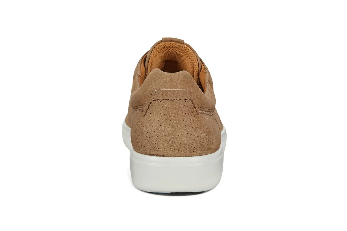 Ecco Soft 7 Camel Mens