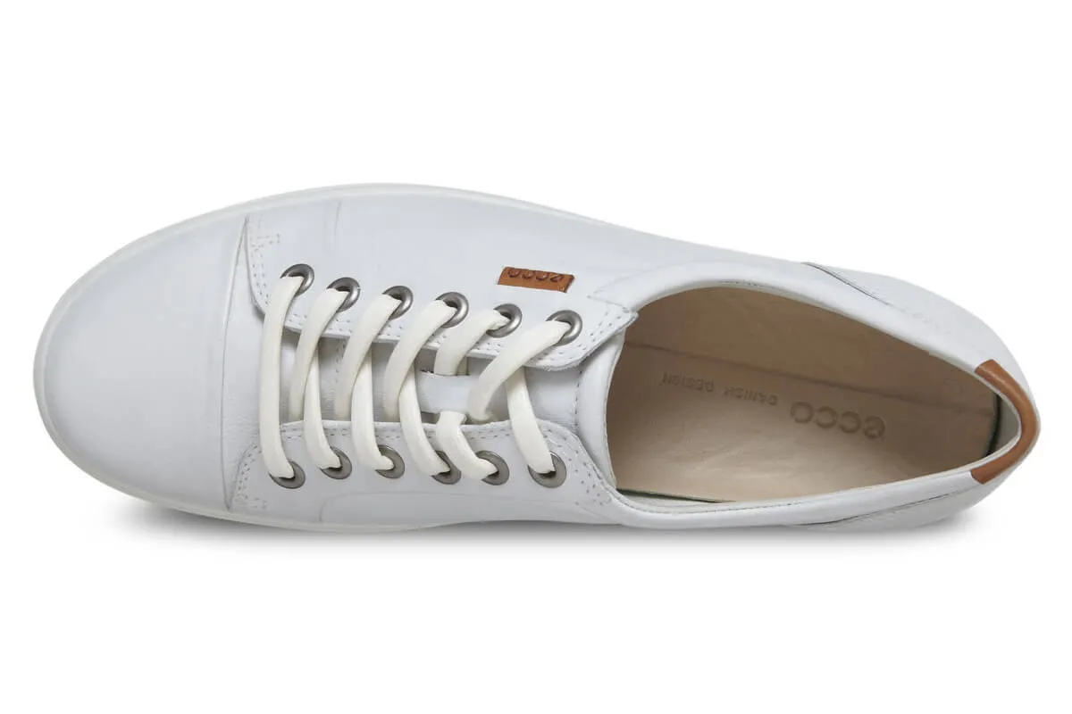 Ecco Soft 7 White Droid Womens