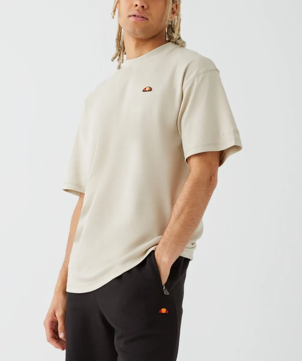 Ellesse Balatro Crew Neck T-Shirt Beige