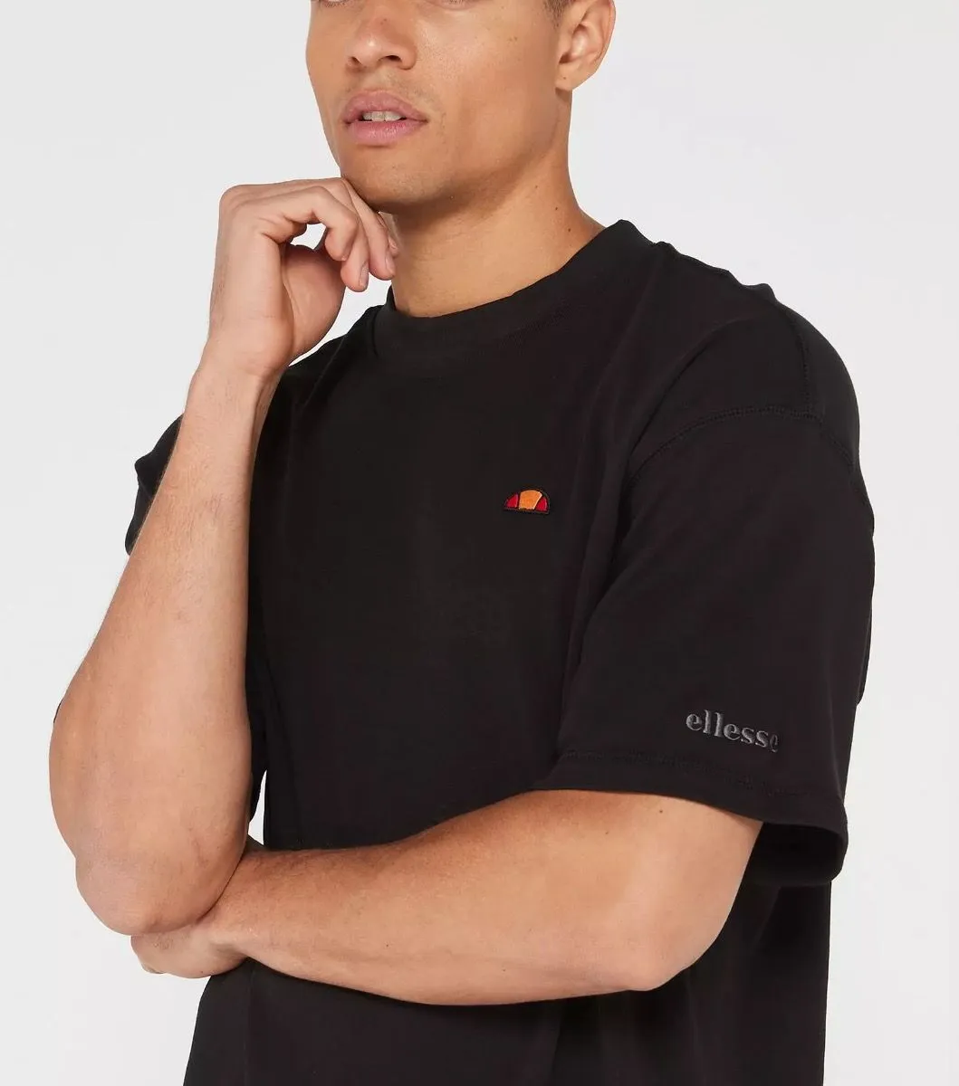 Ellesse Balatro Crew Neck T-Shirt Black