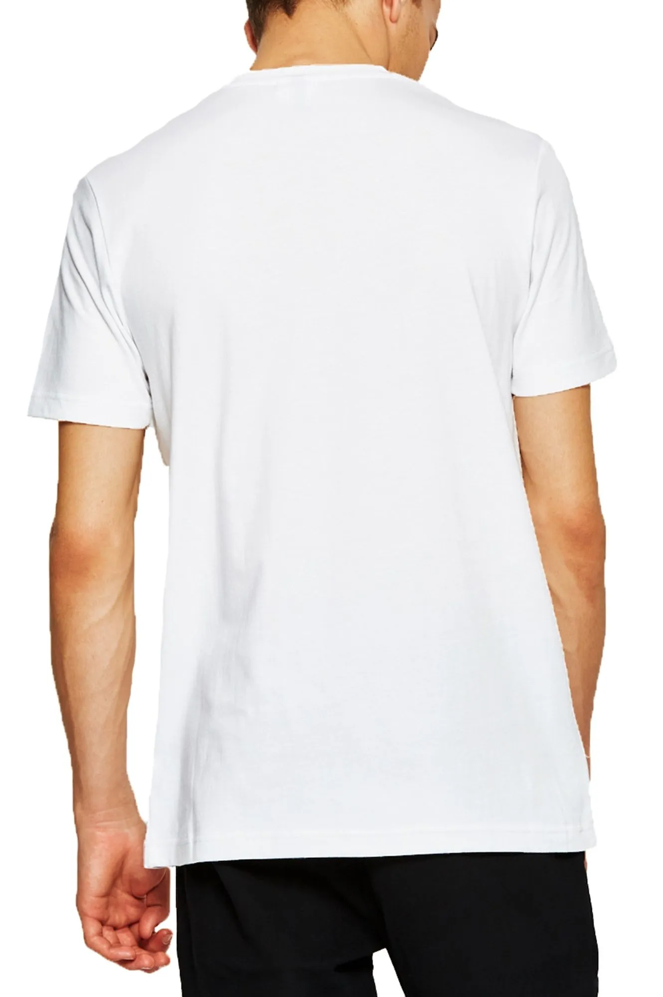 Ellesse Canaletto Logo T-Shirt Optic White